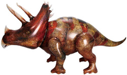 Balon foliowy Dinozaur, 135x60cm, 1szt.