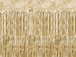 Kurtyna  Imprezowa Elegancki ZŁOTY Tło 100x200cm