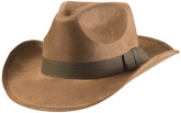 Kapelusz Podróżnika Brązowy Kowbojski Safari Bal