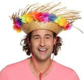 Kapelusz Hawajski Kwiaty Aloha Lato Hawaje Party