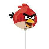 Balon foliowy 14" Angry Birds - Red Bird 1szt