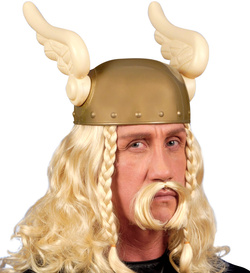 Czapka Hełm Kask ze Skrzydłami Asterixa Rzymianin