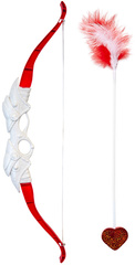 Zestaw AMORA Łuk ze Strzałą Serce Walentynki