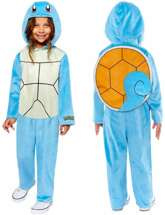 Strój Kostium SQUIRTLE Pokemon Licencja 4-6 lat