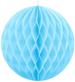 Kula Bibułowa Błękitny 10 cm, 1 szt.