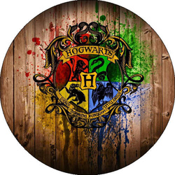 Opłatek tortowy 29 cm, Harry Potter 1 szt.
