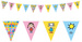 Girlanda Baner Flagi KICIA KOCIA Urodziny 250cm