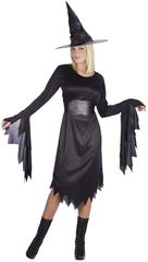 Kostium Strój Czarownica Wiedźma Halloween, XL