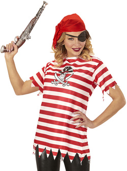 Strój Kostium Zestaw Piratki PIRATKA Pirat, XL