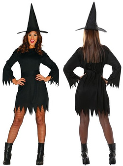 Kostium Strój Czarownica Wiedźma Halloween 42-44 L