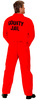 Strój Kostium Skazaniec WIĘZIEŃ Psychopata, XL