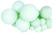 Balony 12 cali, Pastel Kiwi Cream, 100 szt. 1 op.