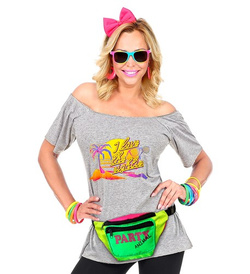 NERKA Neonowa Party Animal DISCO Lata 80