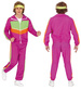 Kostium Strój Sportowiec Dres DISCO Lata 80 rozm M