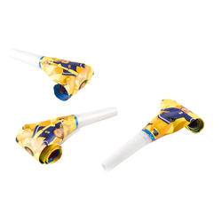 Trąbki urodzinowe Strażak Sam, 8 szt.