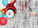 Balon foliowy Auto, 93x48cm, 1 szt.