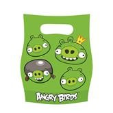 Torebki foliowe Angry Birds, 6 szt.