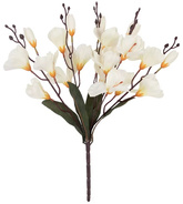 Bukiet Sztucznych Kwiatów Kremowe Mangolia 43cm