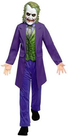Kostium Strój JOKER Mroczny Rycerz DC Comics 6-8 l