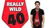Krawat "REALLY WILD 40", 1 szt.