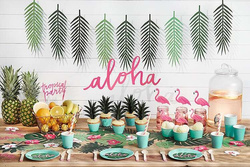 Girlanda Aloha - Ananasy, 150/200 cm