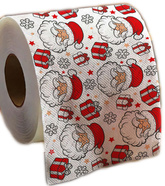 Papier Toaletowy Świąteczny ŚWIĘTY MIKOŁAJ 30m