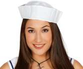 Czapka Marynarska Biała Marynarz Pomocnik Majtek