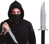 Nóż Ostrze Broń Mordercy Ninja Nożownik 40cm