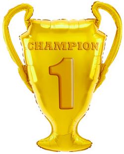 Balon foliowy Puchar Champion 66x83cm 