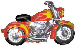 Balon foliowy CTI 45" SHP "Motor - ognisty Harley"