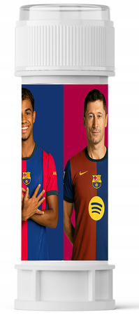 BAŃKI Mydalne - FC BARCELONA 60ml