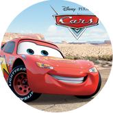 Opłatek tortowy 14 cm, Cars 1 szt.