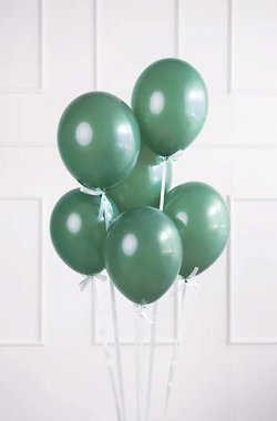 Balony Strong 23cm, Pastel Bottle Green, 100szt.