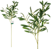 Sztuczna Gałązka Dekoracyjna OLIWNA, 91 cm