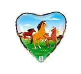 Balon foliowy 18" "Konie", 1 szt