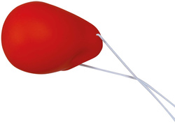 Lateksowy Sztuczny Czerwony Nos KLAUNA