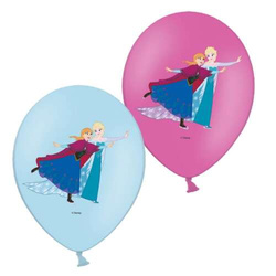 Balony Frozen - Kraina Lodu, 30 cm, 6 szt.