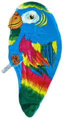 Balon foliowy Papuga 21", 1 szt.
