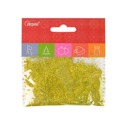 Brokat sypki złoty, 15g