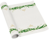 Bieżnik Flizelinowy Konwalie Komunia IHS 40x500cm