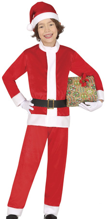 Strój Kostium  Mikołajek ŚWIĘTY MIKOŁAJ 5-6 lat