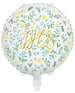 Balon Foliowy Okrągły IHS Komunia Święta 45cm