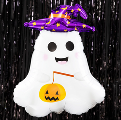 Balon foliowy Halloween Duszek 65 cm