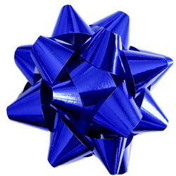 Rozety przyklejane 11 cm, granatowy 12 szt. 1 op.