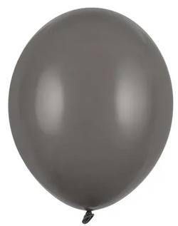 Balony St. 12cm (5") Pastel Szare, 100szt.