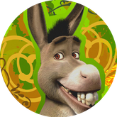 Opłatek tortowy 29 cm, Shrek 1 szt.