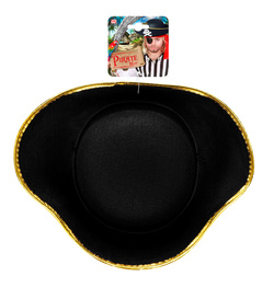 Czapka Kapelusz PIRATA Piracka Piratów CZASZKA