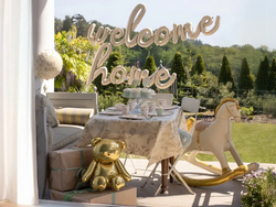 Balon Foliowy Sojący Koń na Biegunach 118x104cm