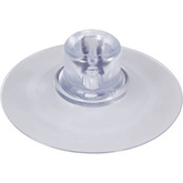 Przyssawki Silikonowe z Otworem 3cm, 1 szt.