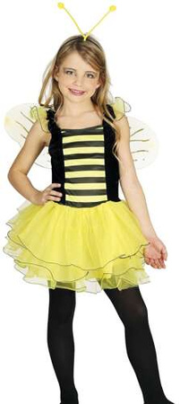 Kostium Strój PSZCZÓŁKA Pszczoła Osa 5-6 lat